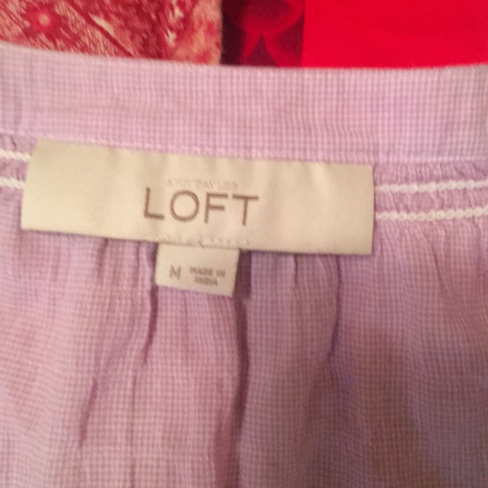 Loft blouse